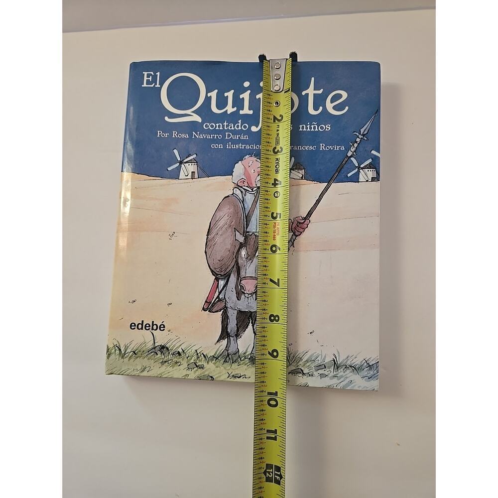 El Quijote Contado a Los Ninos by Duran, Rosa Navarro - Picture 7 of 9